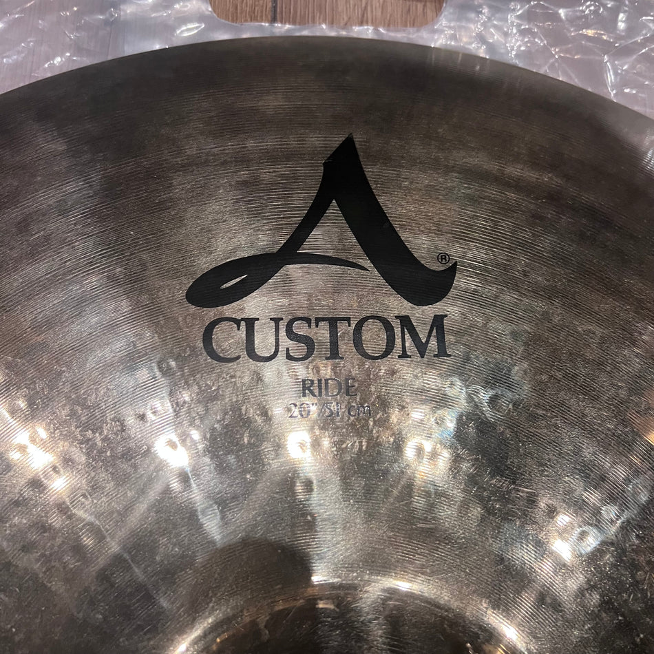 Zildjian A Custom 20” Ride Cymbal #1362
