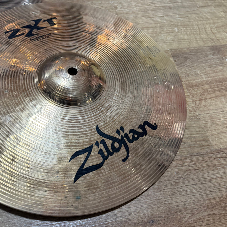 Zildjian ZXT Solid 14" Hi Hat Cymbals #1381