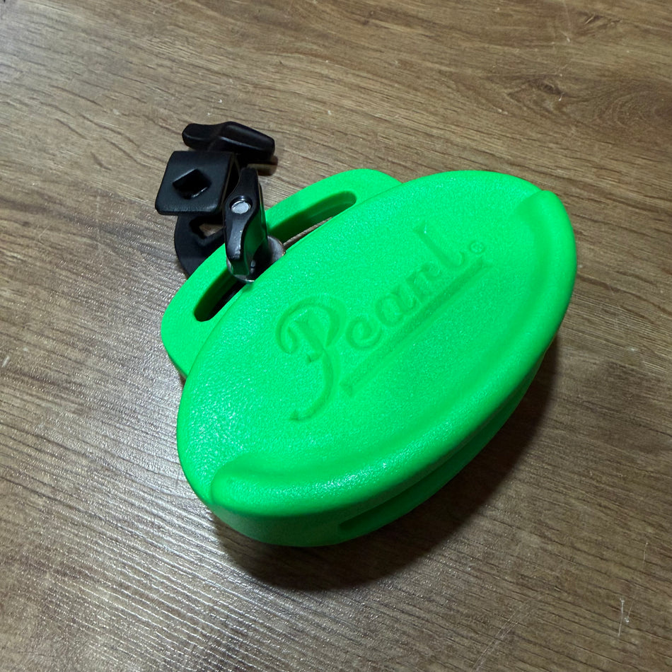 Pearl Percussion Green Jam Block Mountable #1327