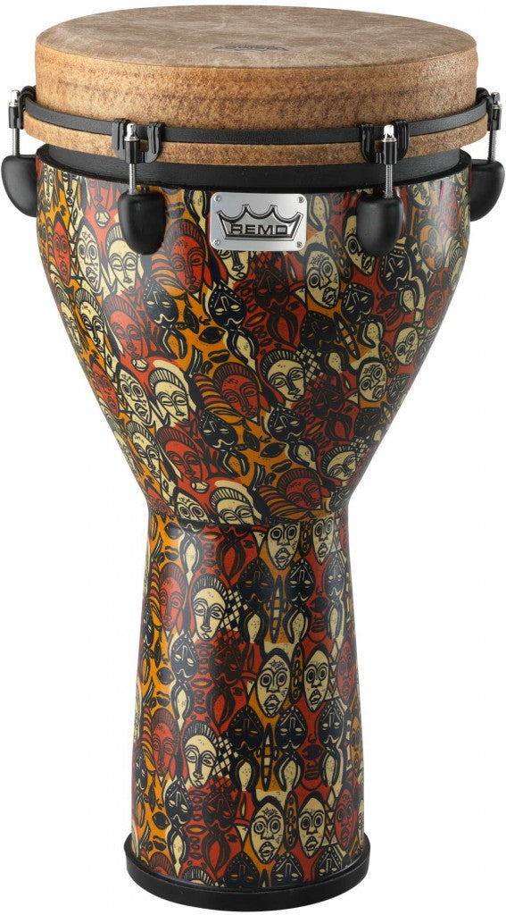 Remo Multi Mask Djembe Key-Tuned Professional | 12"