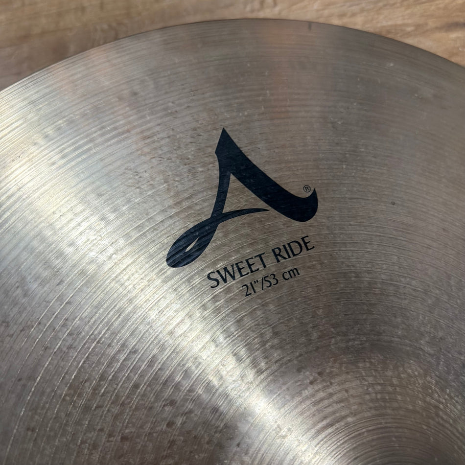 Zildjian 21" Sweet Ride Cymbal #1383