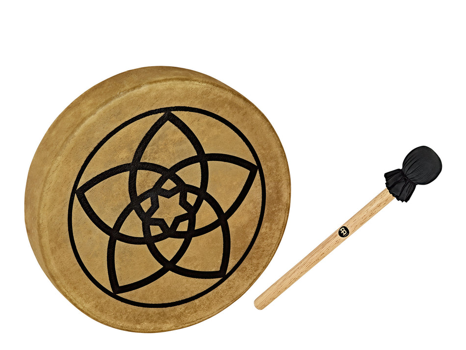 Meinl Sonic Energy Native American-Style Hoop Drum - 15" / 38 cm Venus Flower