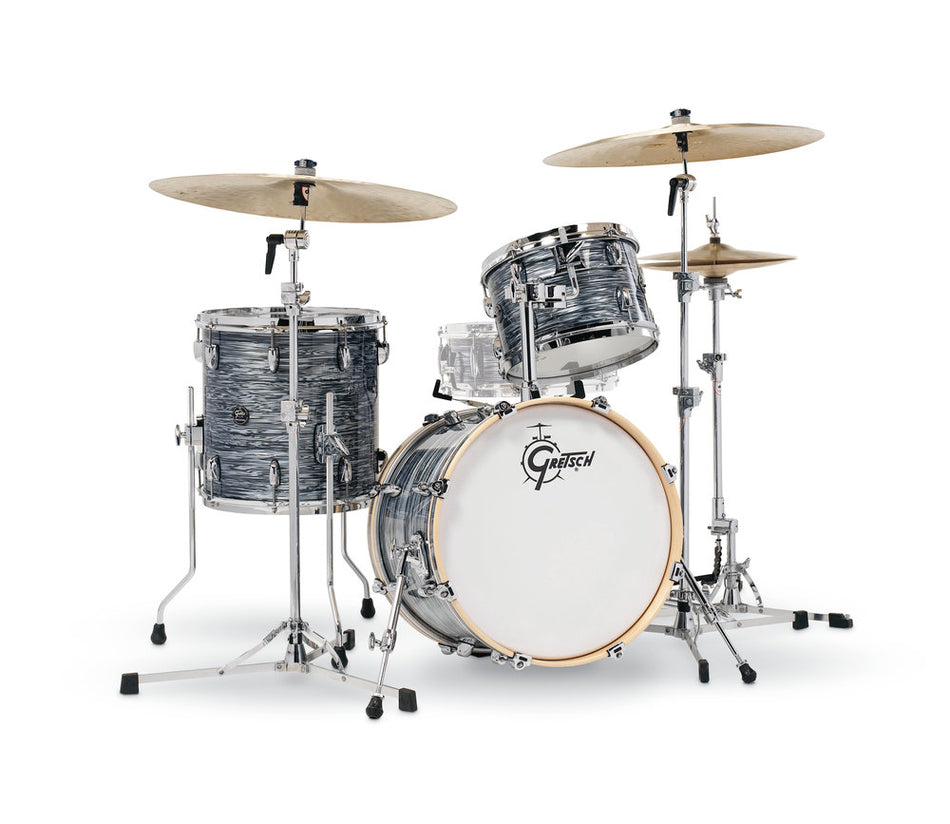 Gretsch Renown Bop Jazz Drum Kit 18" - Silver Oyster Pearl