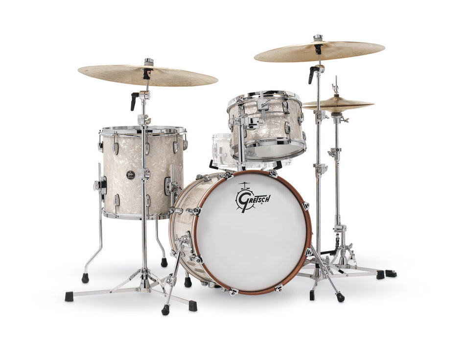 Gretsch Renown Bop Jazz Drum Kit 18" - Vintage Pearl
