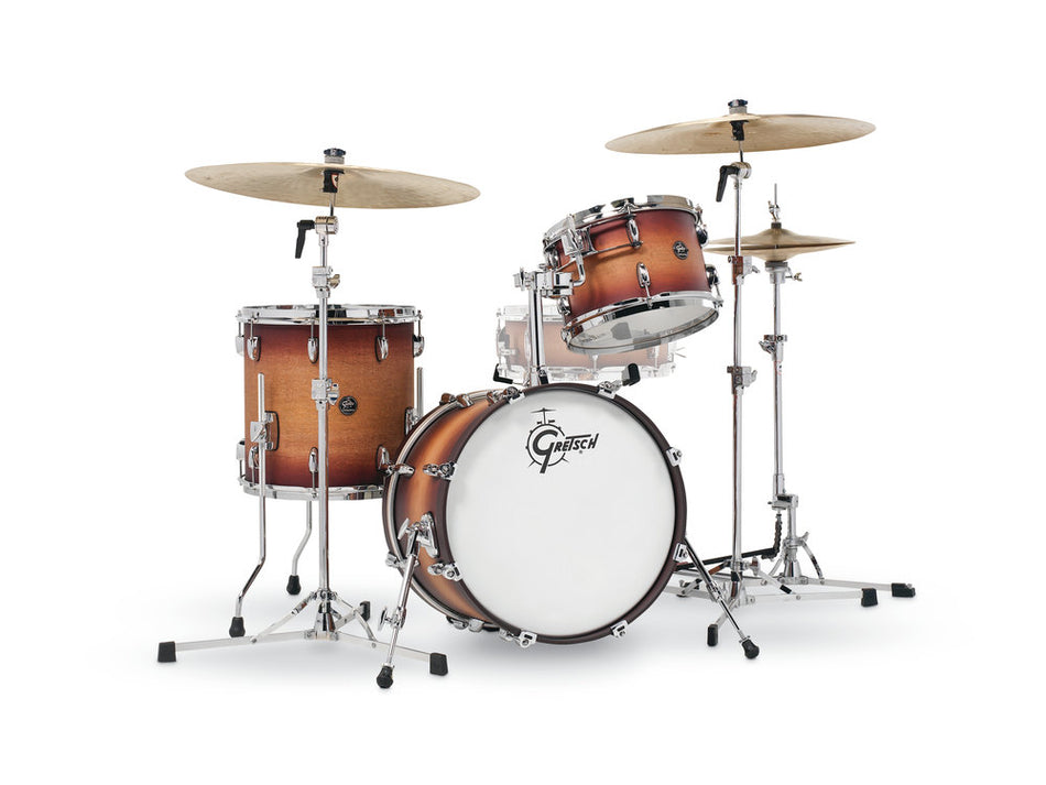 Gretsch Renown Bop Jazz Drum Kit 18" - Satin Tobacco Burst