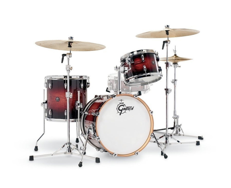 Gretsch Renown Bop Jazz Drum Kit 18" - Cherry Burst