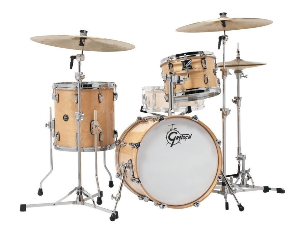 Gretsch Renown Bop Jazz Drum Kit 18" - Gloss Natural