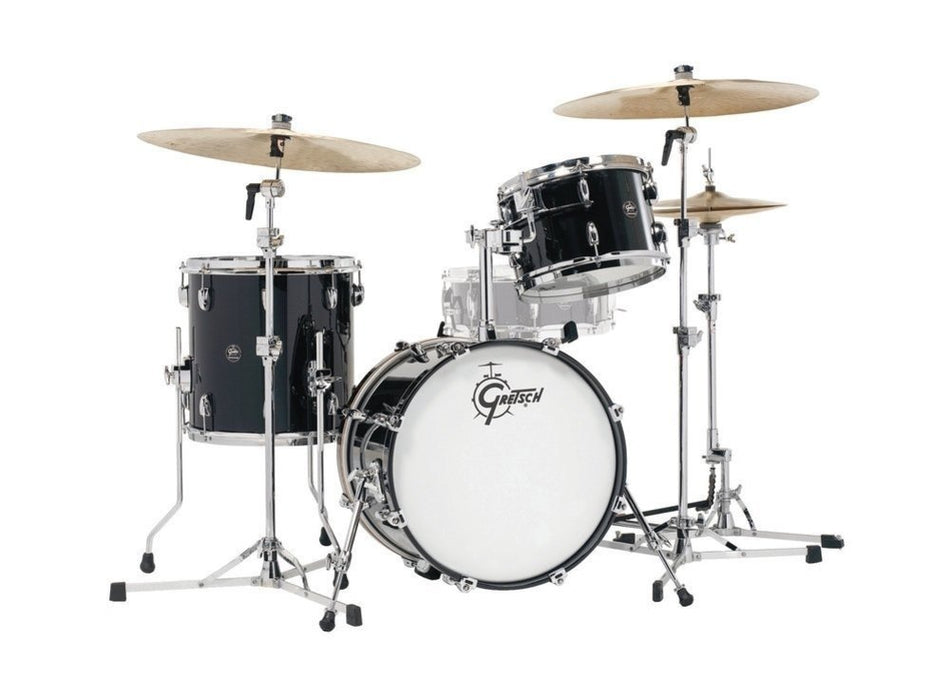 Gretsch Renown Bop Jazz Drum Kit 18" - Piano Black