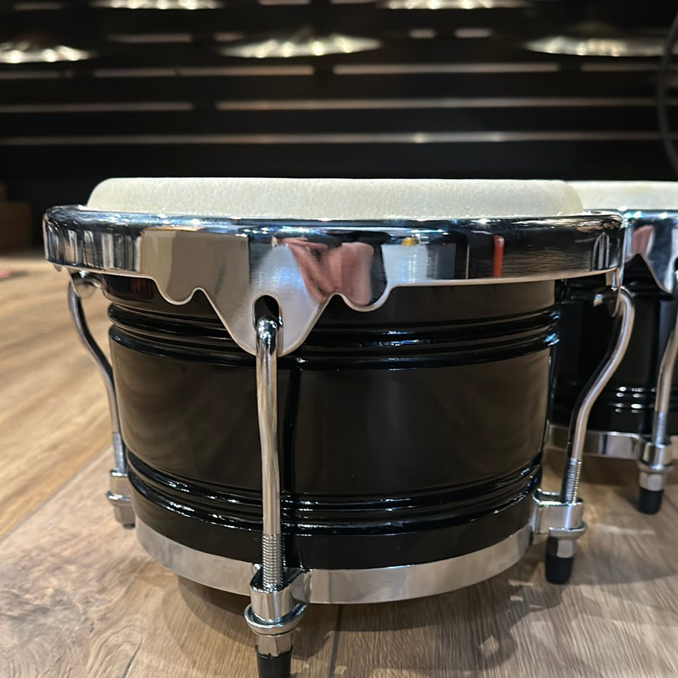 Wood Shell Bongos #1019