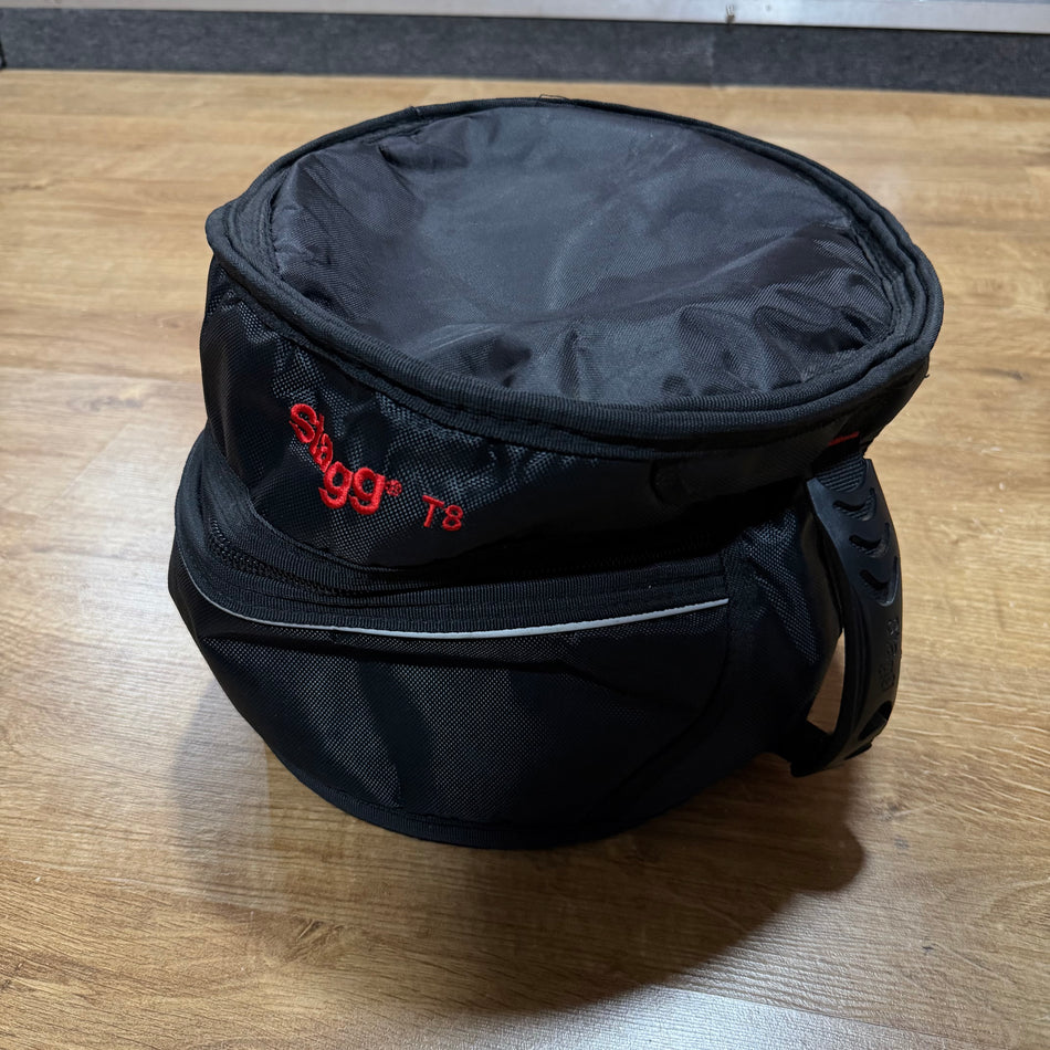 Stagg 8" Deluxe Drum Case #1388