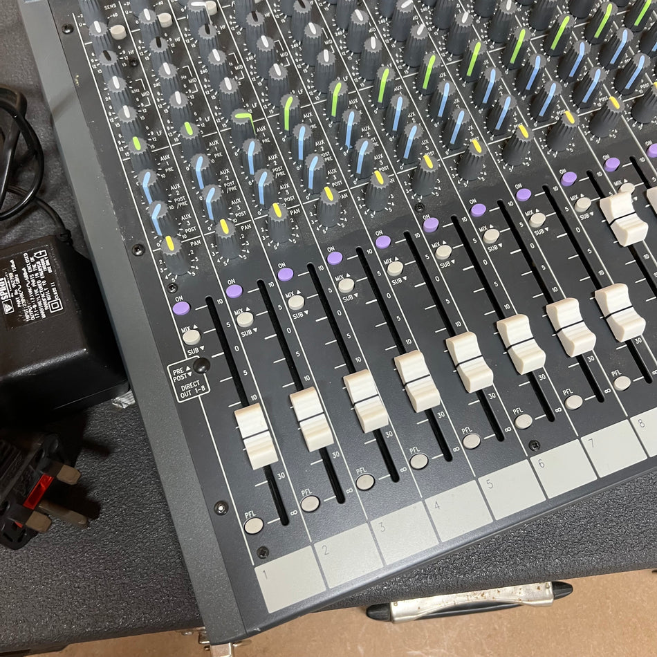 Soundcraft Spirit Folio SX Mixing Desk With Case #1394