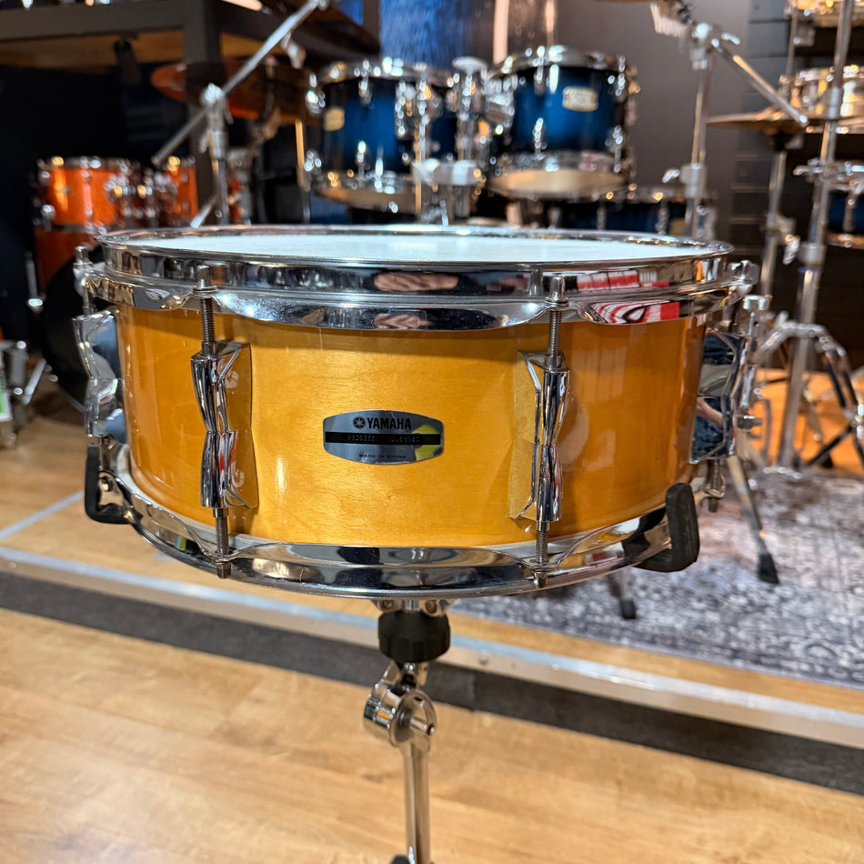 Yamaha Birch 14x5.5 Snare Drum #1392