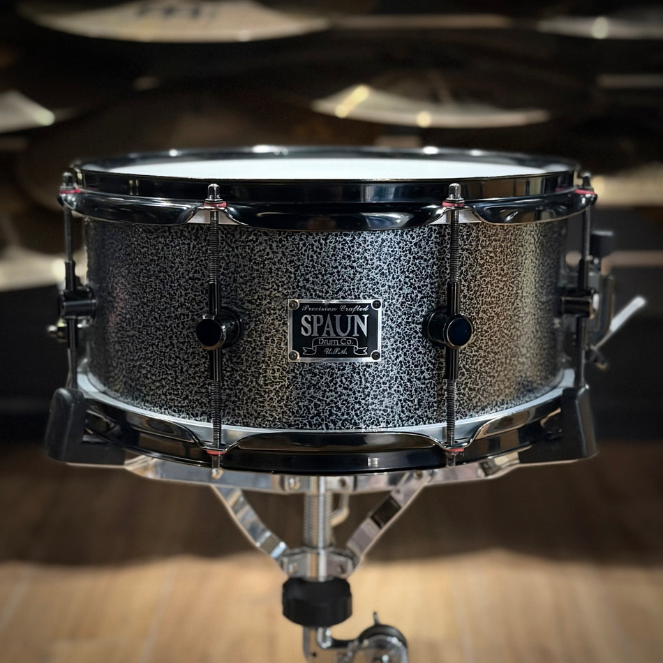 Spaun 13x6.5" Steel Snare Drum #1412
