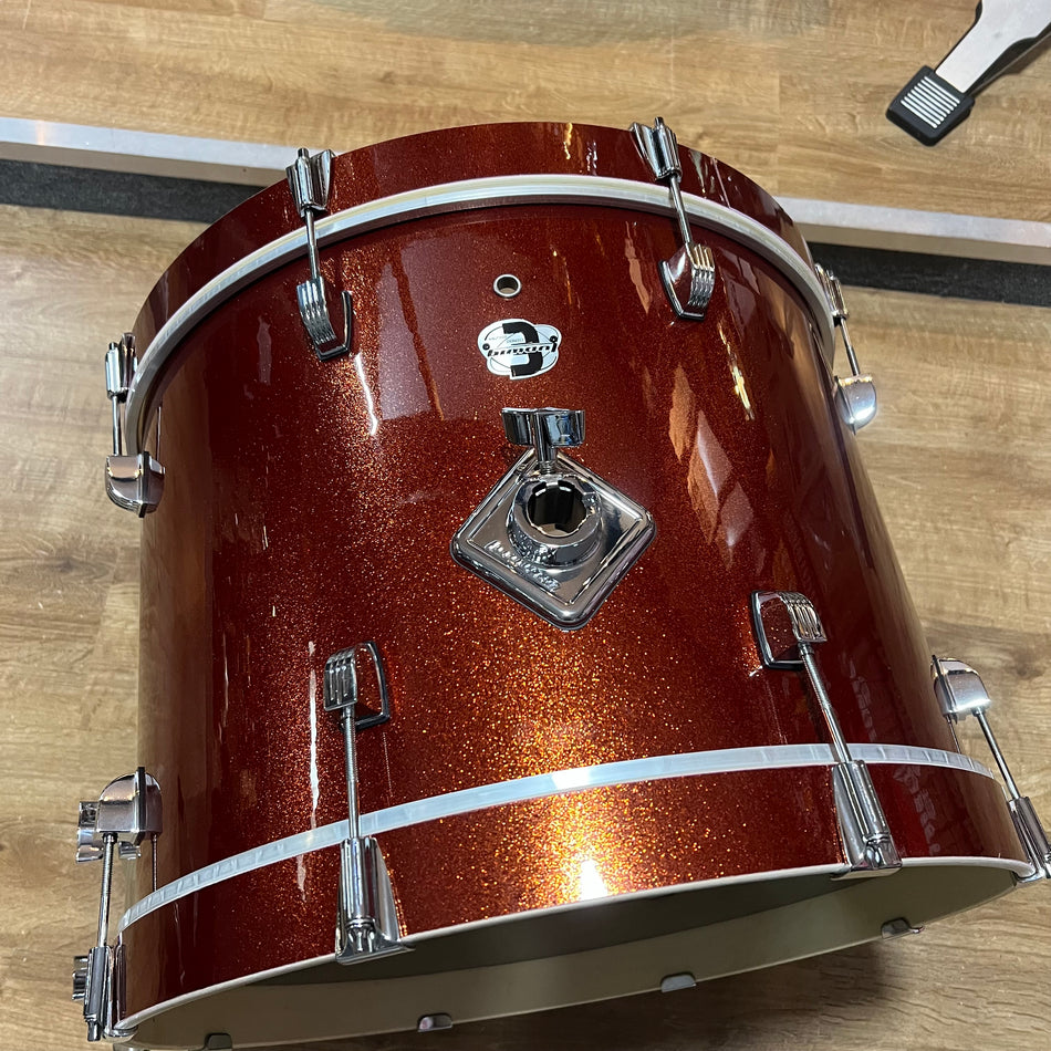 Ludwig Evolution 20” Bass Drum In Copper Sparkle #1371