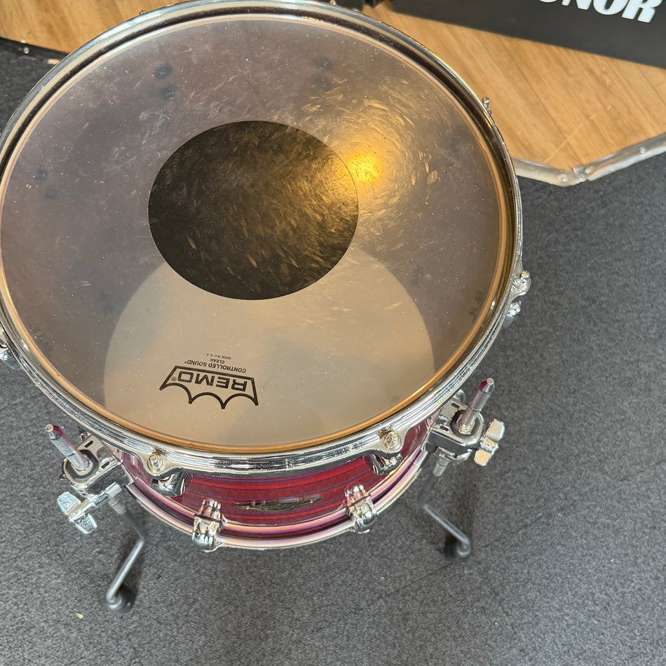 Tama Starclassic Phantasm Oyster Walnut Birch 14" Floor Tom Drum #1343