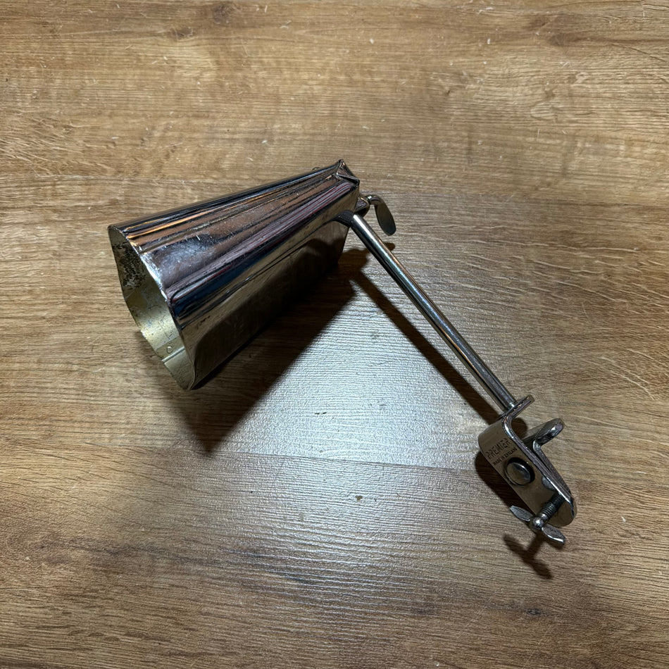 Vintage Premier Cowbell And Post #1400