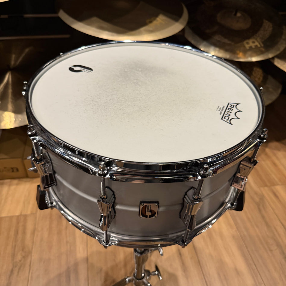 British Drum Company Aviator 14x6.5" Snare Drum #1323