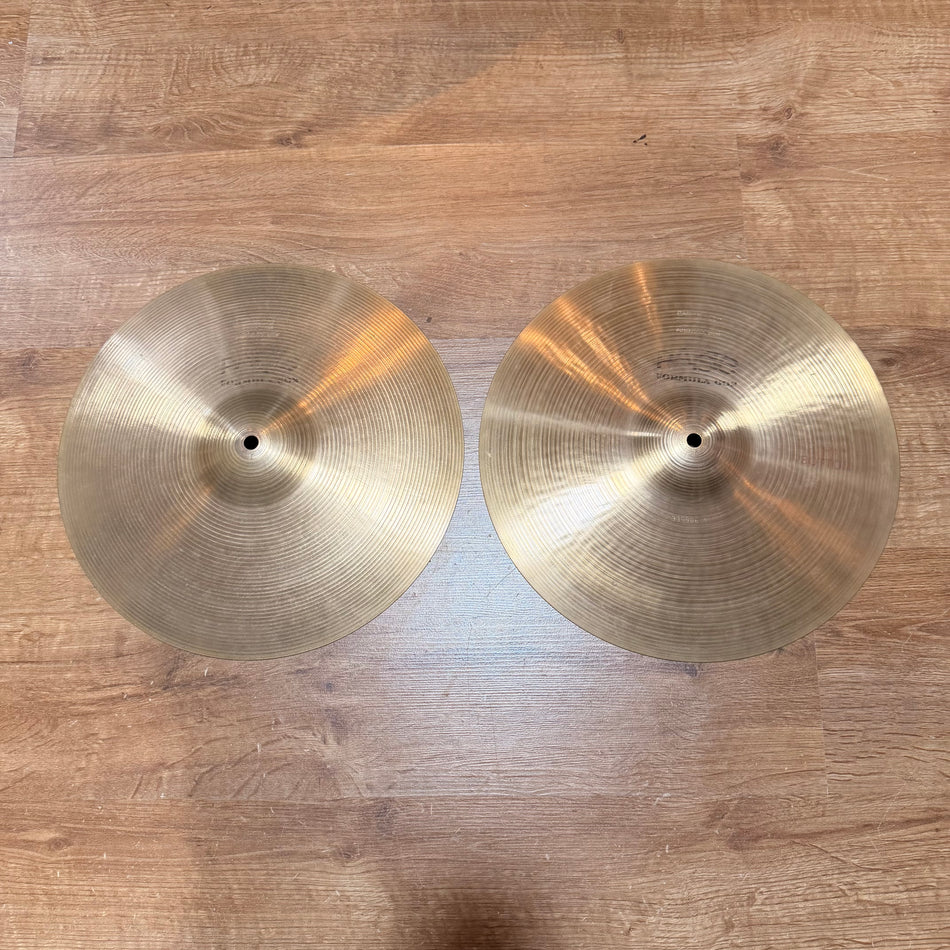 Paiste Formula 602 14” Hi Hats #1394