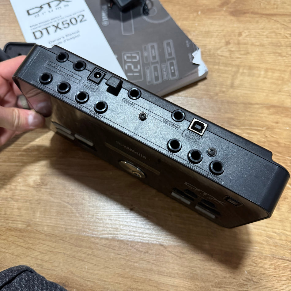 Yamaha DTX502 Drum Module #1326