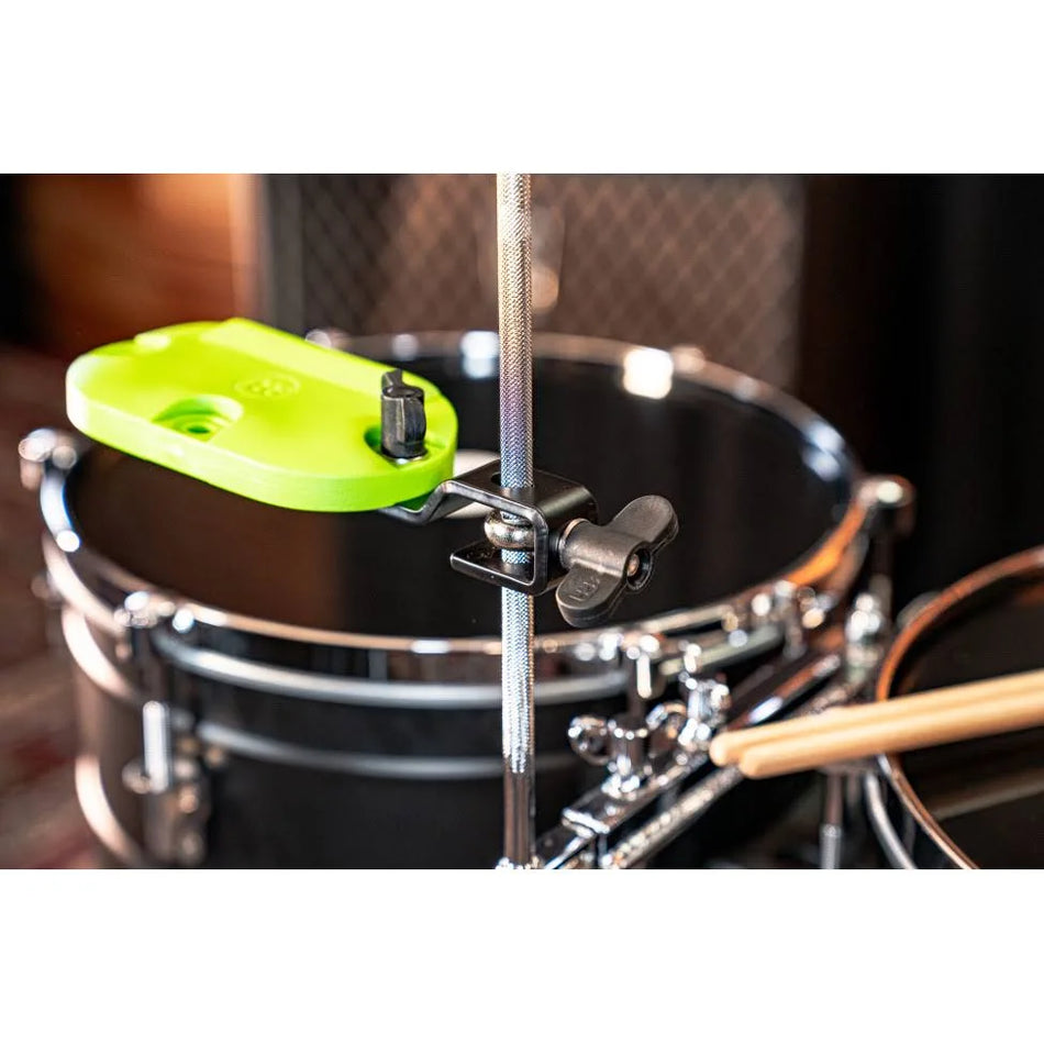 MEINL PERCUSSION BLOCK, HIGH PITCH, NEON GREEN