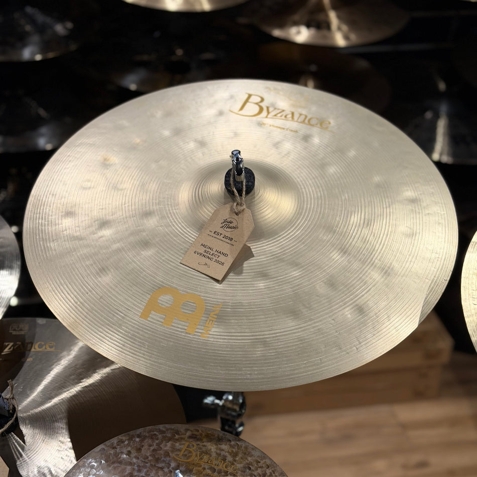 Hand Selected Meinl Byzance 20" Vintage Crash B20VC