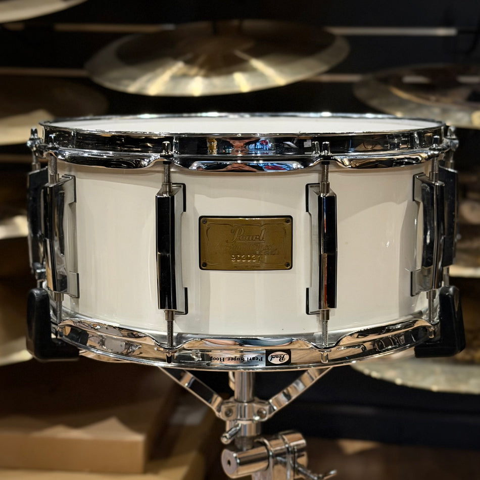 Pearl Custom Classic Solid Shell 14x6.5" Snare Drum #JAM1000