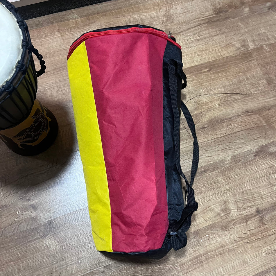 Djembe Drum With Carry Bag #1246