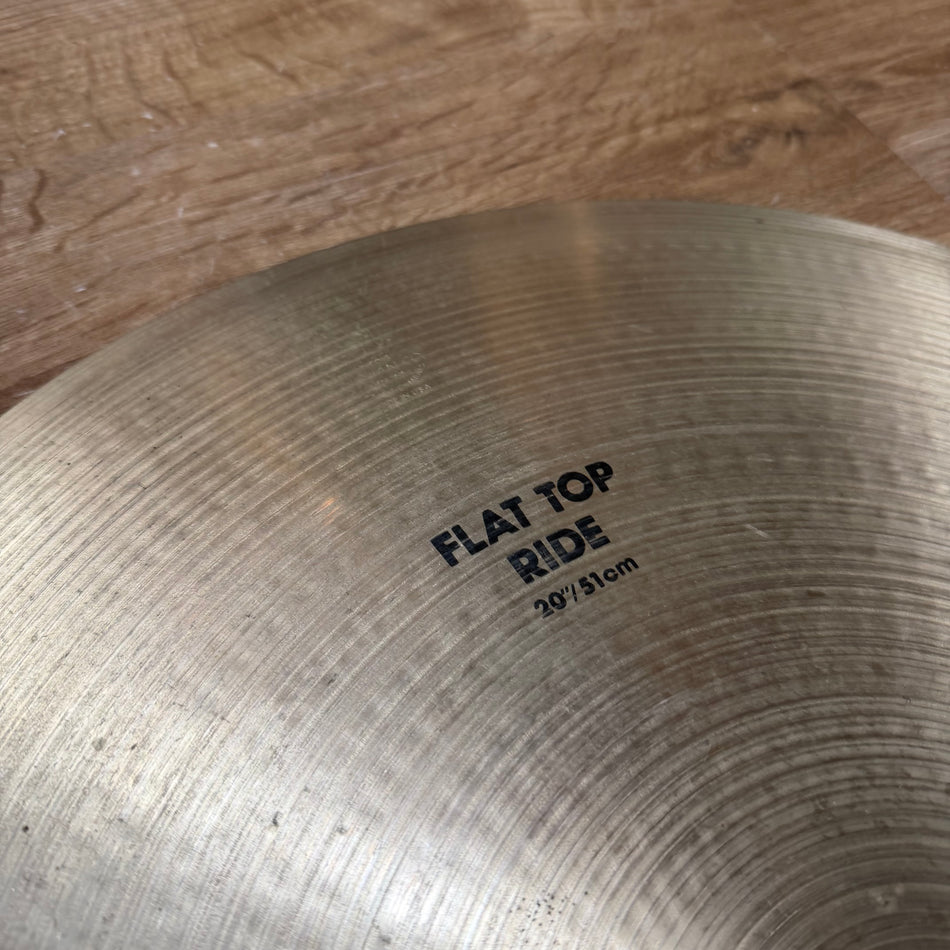 Avedis Zildjian 20" Flat Ride Cymbal #1388
