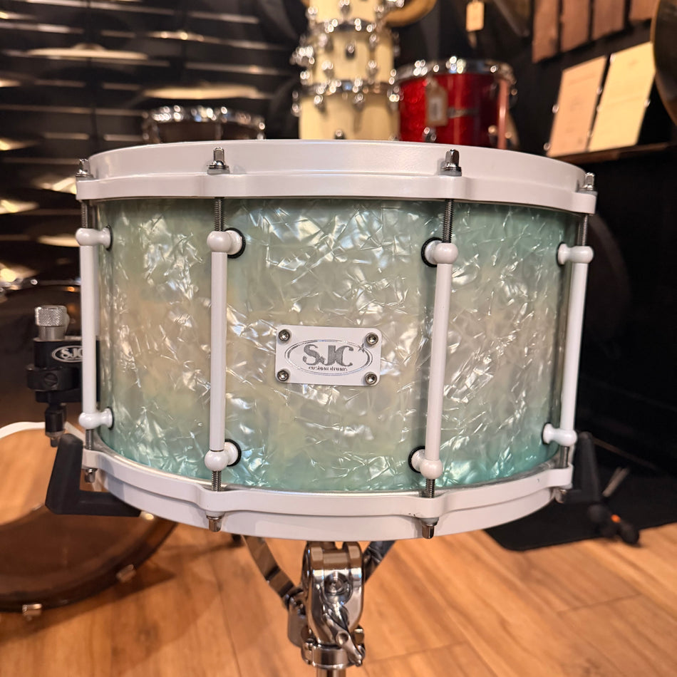 SJC Custom Snare Drum 14” x 8” #1292