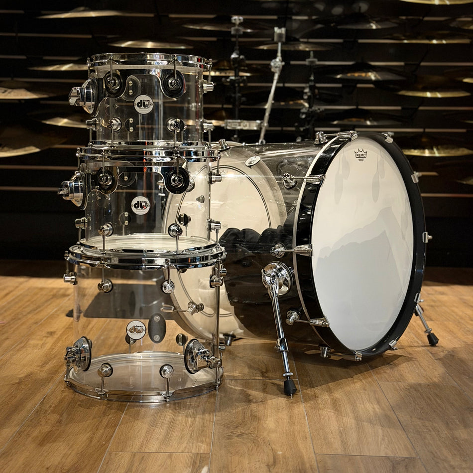 DW Design Acrylic 22" Drum Kit #WILL1000