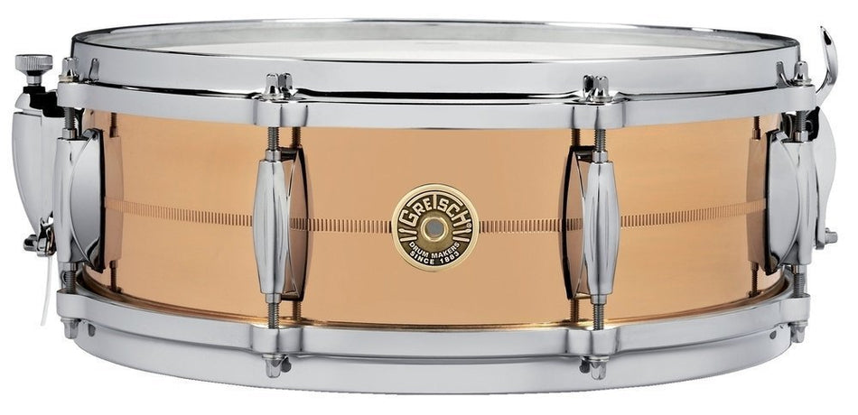 Gretsch USA Snare Drum Phosphor Bronze 14x5"