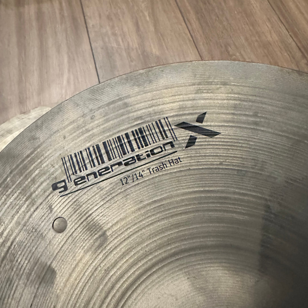 Meinl trash hat 12/14 Benny Grebモデル Meinl 12
