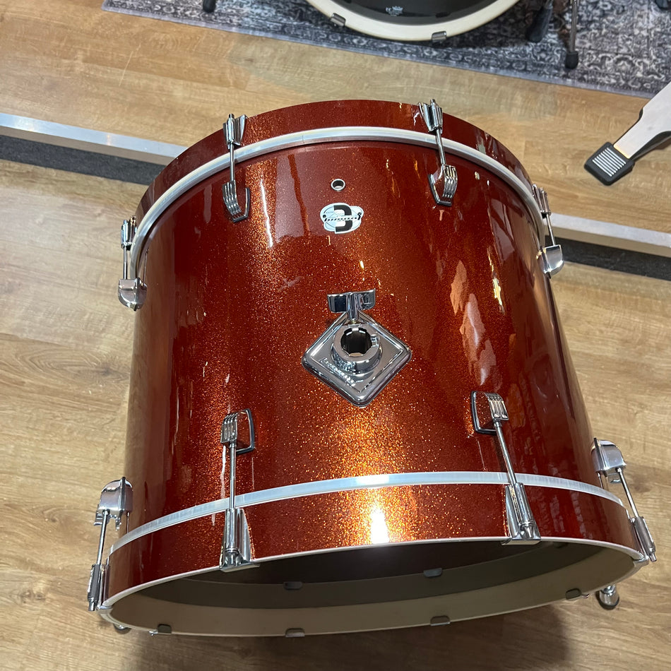 Ludwig Evolution 22” Bass Drum In Copper Sparkle #1371