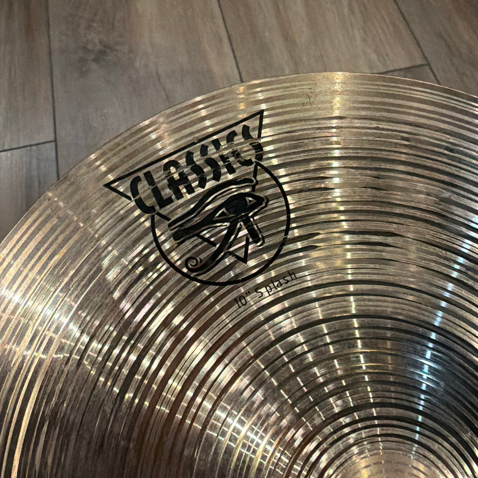 Meinl Classics 10" Splash Cymbal #1344