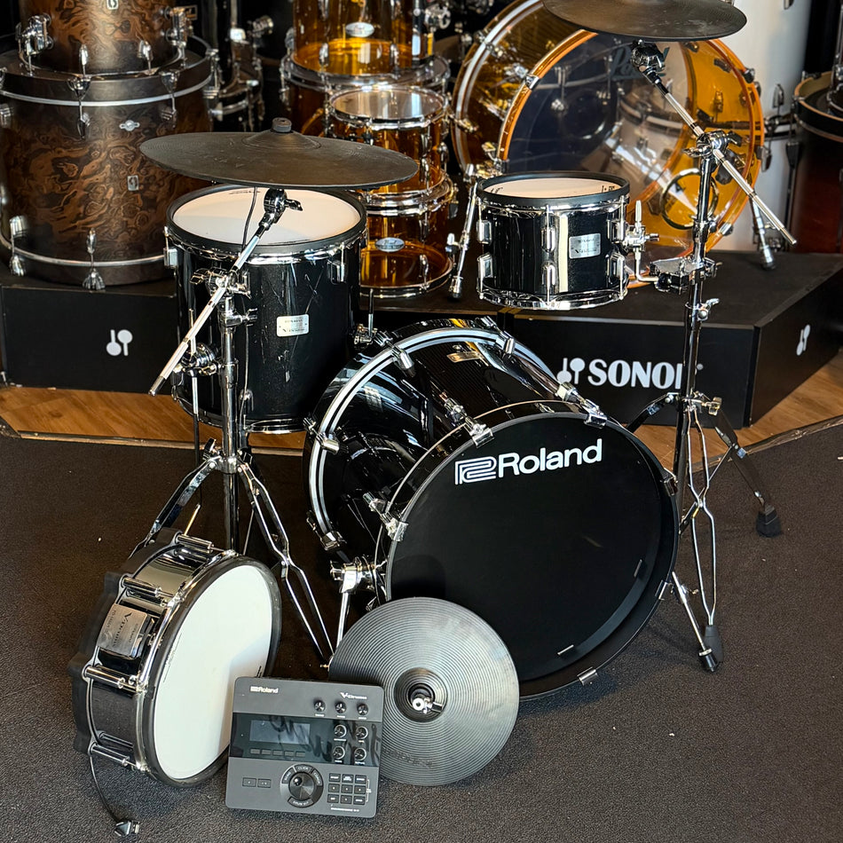 Roland VAD504 Electronic Drum Kit Electric Acoustic Design Drums #1406