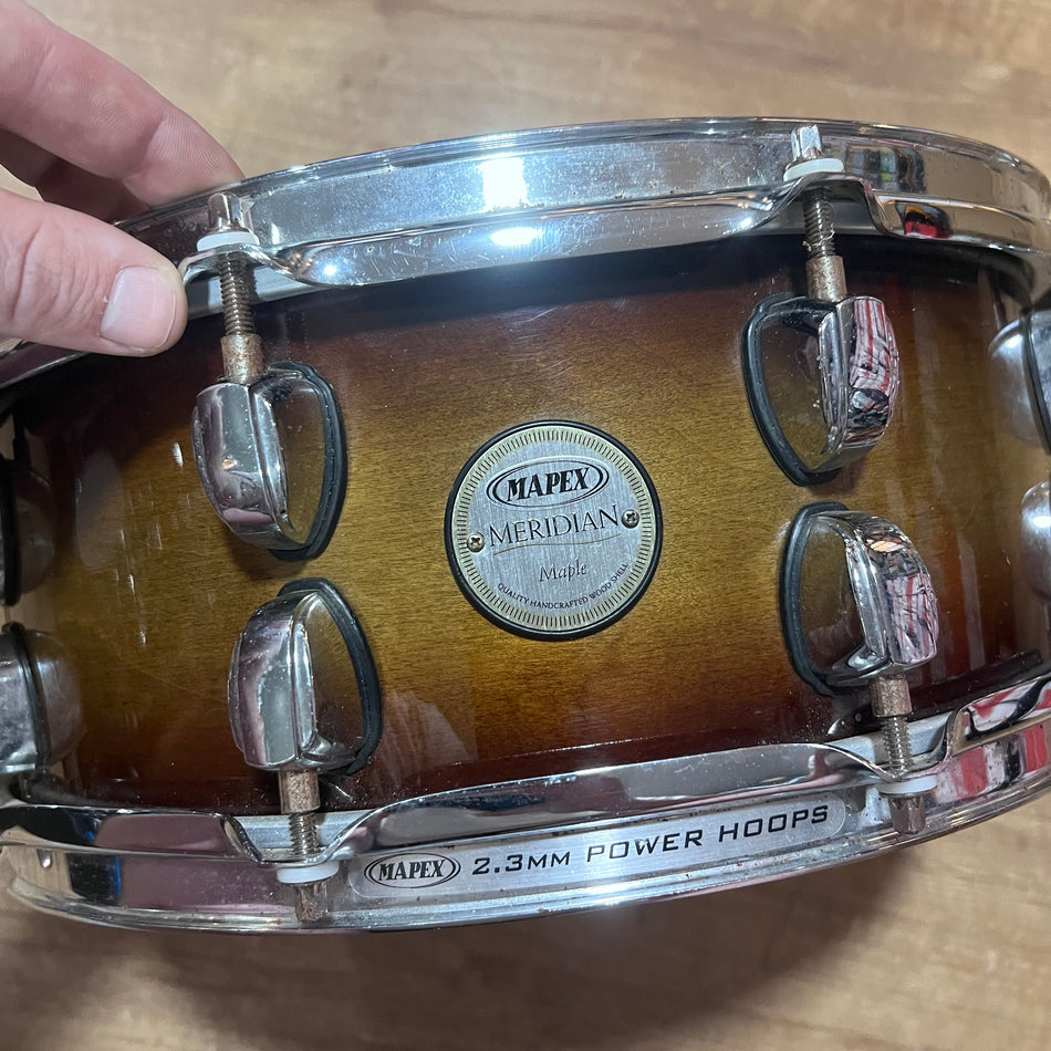 Mapex Meridian Maple 14”x5.5” Snare Drum #1359