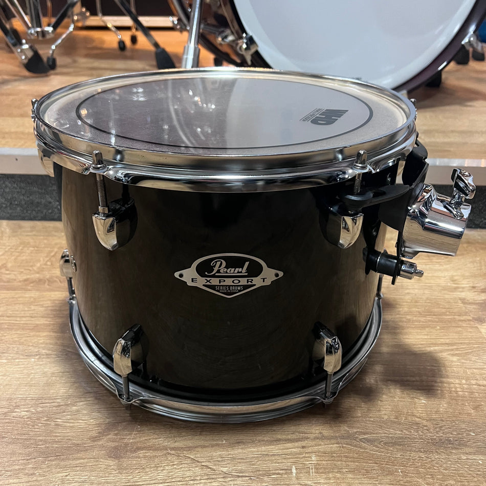 Pearl Export 13” Rack Tom Drum In Black #1297