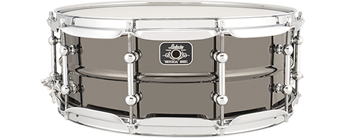 Ludwig Universal Brass Snare drum | 14 x 5.5" - Chrome Hardware