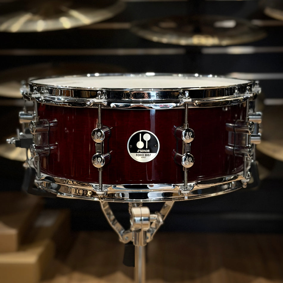 Sonor Force 3007 Maple 14x5.5" Snare Drum #1329