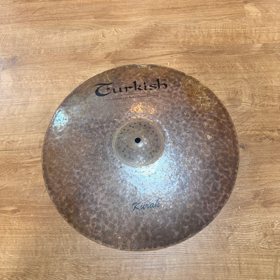 Turkish Kurak 18” Crash Cymbal #1407