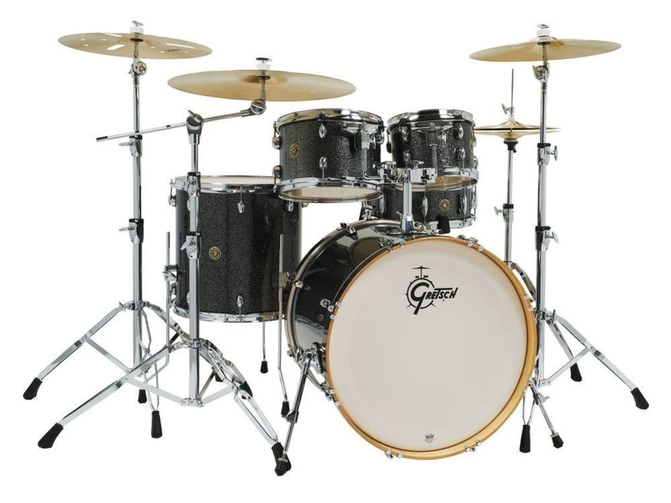 Gretsch Catalina Maple Drum Kit 22" - Black Stardust