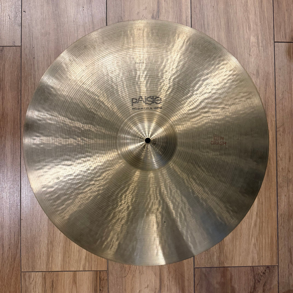 Paiste Formula 602 22" Thin Crash Cymbal #1364