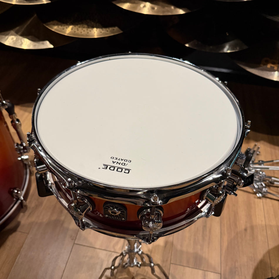 Natal Originals Birch 14”x5.5” Snare Drum In Sunburst Fade #1416