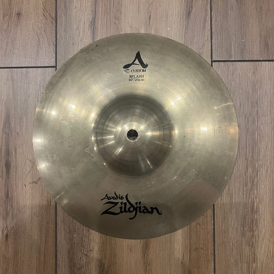 Zildjian A Custom 10” Splash Cymbal #1370