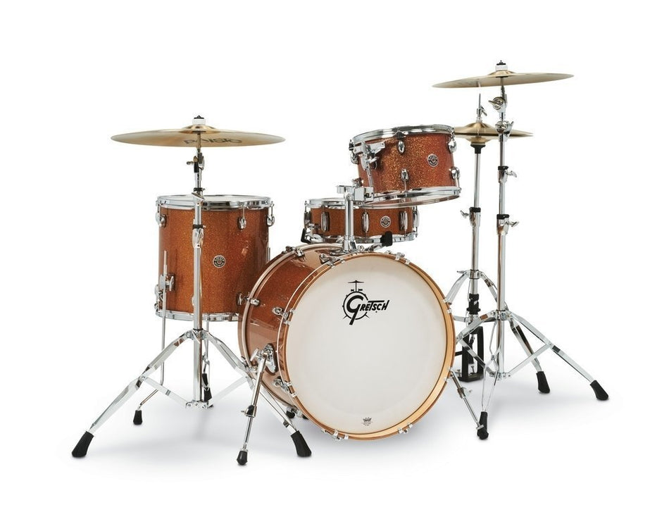 Gretsch Catalina Club Drum Kit - Bronze Sparkle