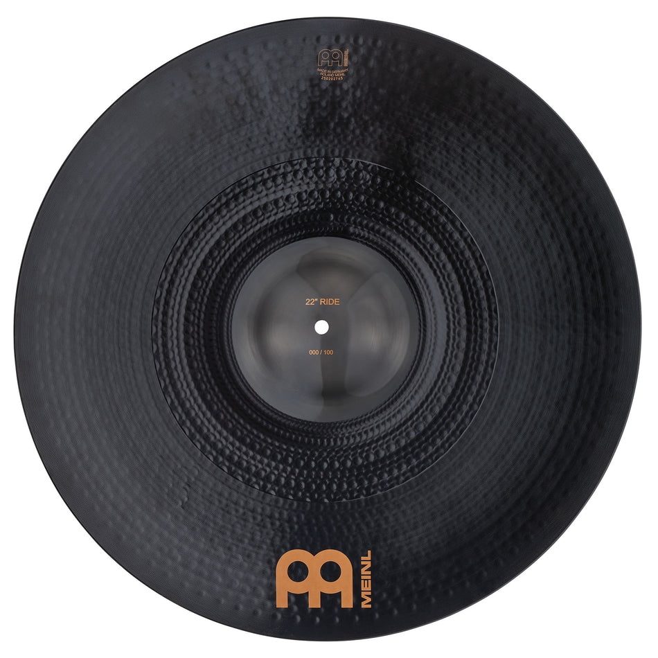 Meinl Cymbals Artist Design Cymbal Aric Improta Ride - 22" LIMITED EDITION AD1