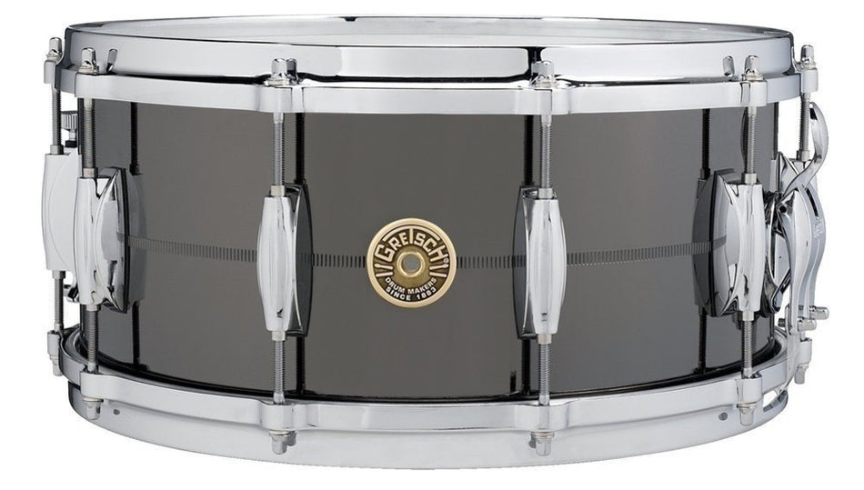 Gretsch USA Snare Drum Solid Steel 14x6.5"