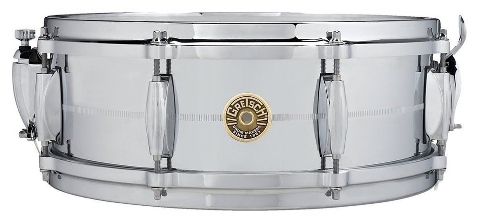 Gretsch USA Snare Drum Chrome Over Brass 14x5"
