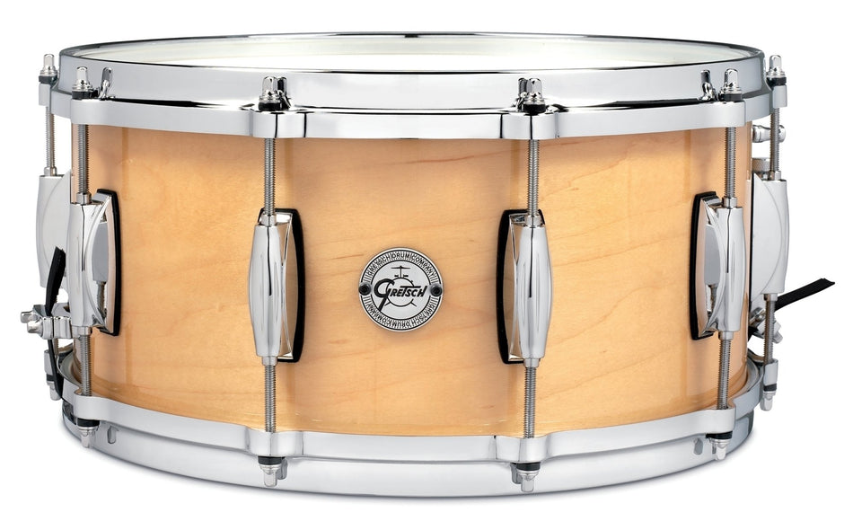 Gretsch Full Range 10 Ply Maple Snare Drum 14x6.5"