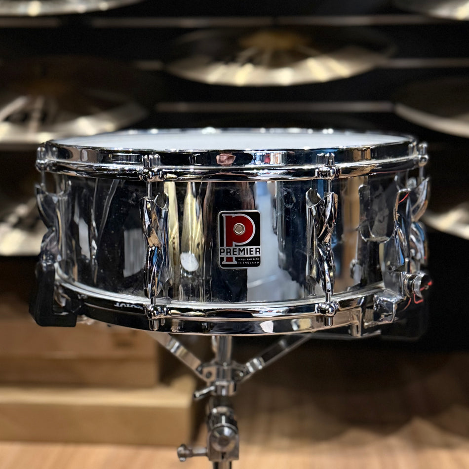 Premier 14x5" Snare Drum Parallel mechanism #1352